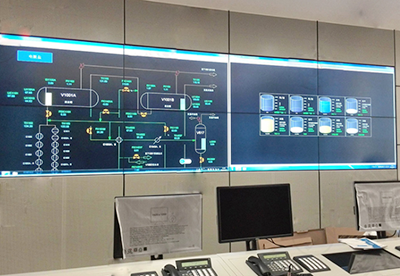 LCD液晶拼接屏監控調度系統解決方案
